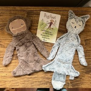 Slumberkins fox and big foot